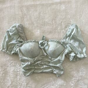 Haute Monde Cropped Top